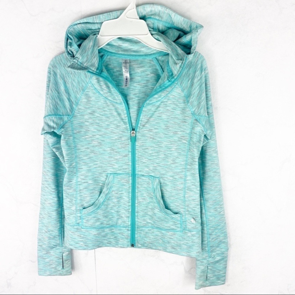 [90 Degree] Girl’s Active Zip Up Jacket